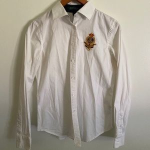 Ralph Lauren long sleeved button up